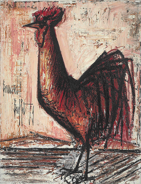  Le Coq rouge, 1959 (Credit: Sotheby’s, 2016)